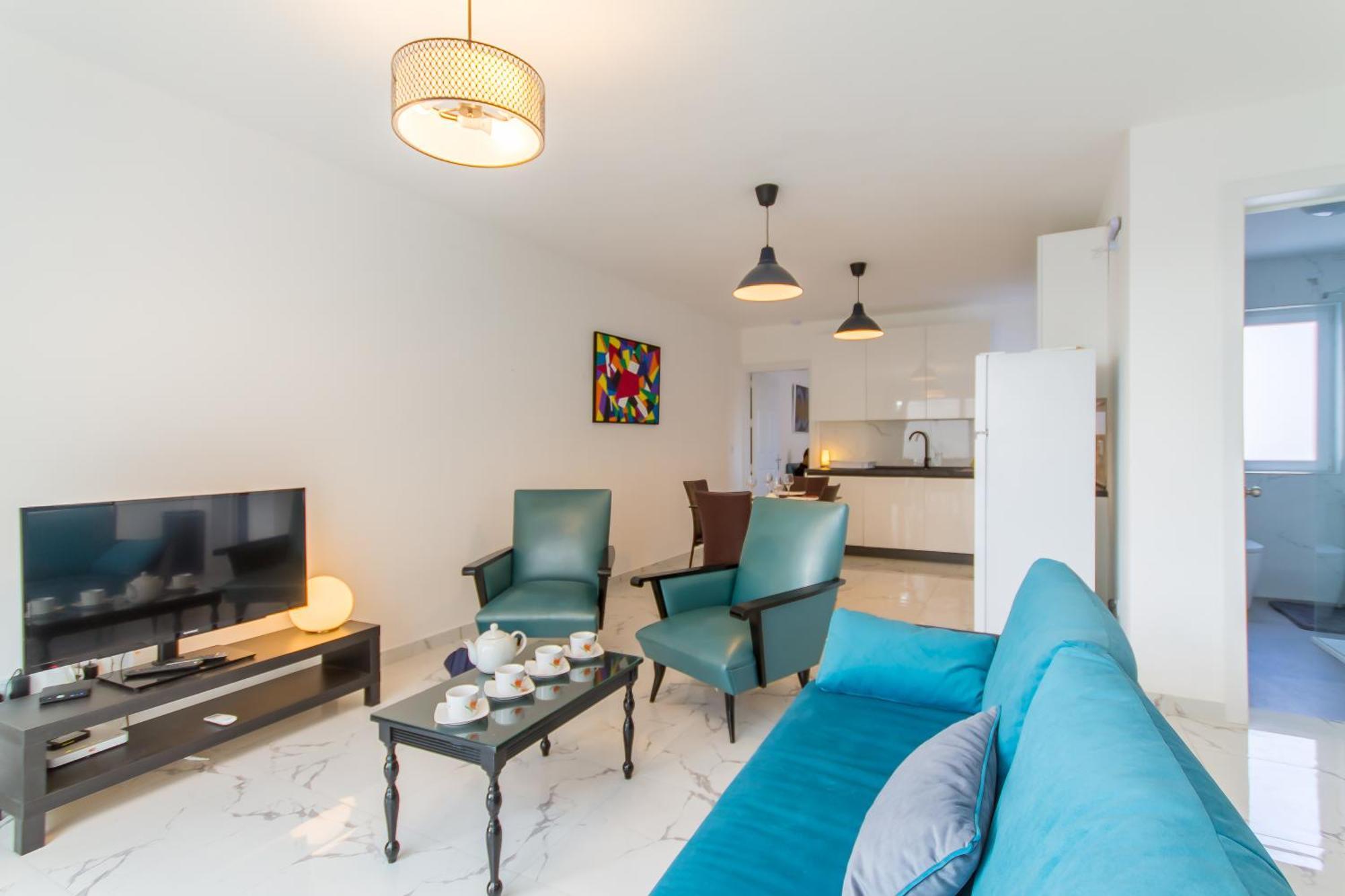 Sunny Penthouse Modern 2 Bdr - - Happy * Sliema