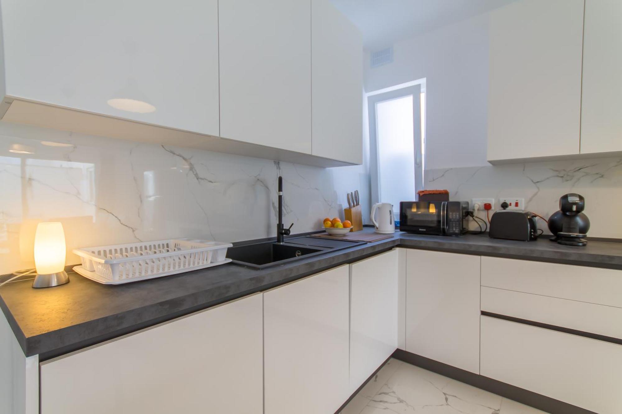 Appartement Sunny Penthouse Modern 2 Bdr - - Happy *